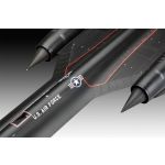 Revell Lockheed SR-71 A Blackbird 1:48 Plastic Kit