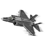 F-35B STOVL Lightning II Brick Model Kit