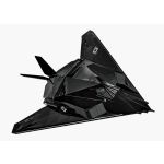 Lockheed F-117 Nighthawk Brick Model Kit
