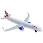 British Airways A321 Diecast Toy