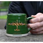 RAF Lancaster Potters Mug - Green
