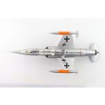 Lockheed F104G Starfighter JG 74 "Molders" Luftwaffe Diecast - 24+68 - 1/72