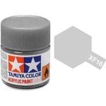 Tamiya XF-16 Flat Aluminium Acrylic Paint 10ml