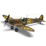 Airfix Supermarine Spitfire Mk.I 1:48 Plastic Kit