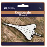 Concorde Rubber Magnet