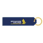 Singapore Airlines Embroidered Keyring