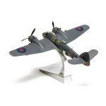 Bristol Beaufighter TF.X - LZ451 / EE-M - ‘The Ancient Mariner’ Diecast Model - Scale 1:72