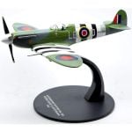 Spitfire MK1XB Pierre Henri Clostermann 1944 Diecast Model - Scale 1:72