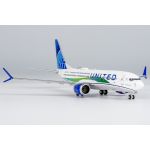 United Airlines Boeing 737 MAX 8 Connecting The World Livery Diecast - N77259 - 1/400