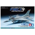 Tamiya F-16 CJ Fighting Falcon - Block 50 1:72 Plastic Kit
