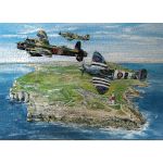 Wings Over Portland Jigsaw Puzzle (500 pieces)