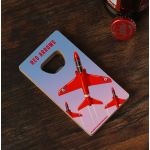 RAF Bottle Opener with Magnet - Red Arrows