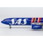 SAS Airbus A330-300 "80 Years Livery' Diecast with Stand -LN-RKR- 1/400