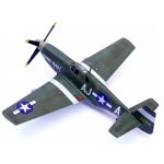 P-51B Mustang Ding Hao Maj.Howard 345th FG 1943 Diecast - 1/72