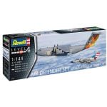 Revell Air Defender 1:144 Set of 2 Plastic Kits - A400M & Tornado