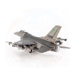 F16A Fighting Falcon Ukraine Air Force, 831st Tactical Aviation Brigade, 2024 Diecast - 1/72
