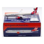 Virgin Atlantic Airbus A321-211 - G-VATH - Diecast - 1/200