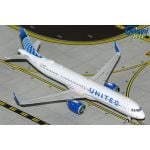 Gemini Jets United Airlines Airbus A321 neo Diecast - N14502 - 1/400