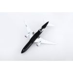 Air New Zealand Boeing 787-9 Dreamliner ZK-NZE "All Blacks" Livery Diecast Model - 1/200 Scale