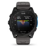 Garmin D2 Mach 2 Smartwatch - 51mm Titanium Band