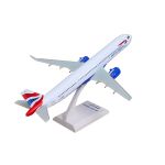 Skymarks British Airways Airbus A321 Neo Plastic Model - Scale 1:150