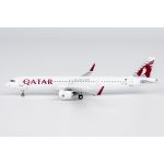 Qatar Airways A321neo Diecast - A7-AJB - 1/400