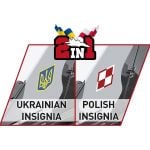 MiG-29 Ukranian / Polish Brick Model Kit