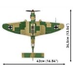 Junkers Ju-87 B-2 Tank Buster Brick Model Kit