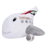 Emirates Airlines Plush Airplane