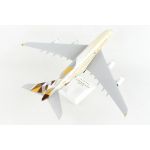 Skymarks Etihad Airbus A380-800 Plastic Model - Scale 1:200