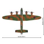 Avro Lancaster B. III Brick Model Kit - Scale 1/48
