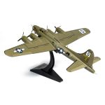 Corgi B17-F Flying Fortress Royal Flush 100 BG 8th Air Force Diecast Model - 1/72