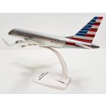 American Eagle Embraer 175 Plastic Model - 1/100