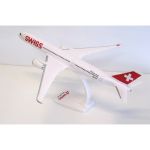 Swiss Airlines Airbus A350-900 Plastic Model - 1/200
