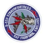 B-52H Stratofortress RAF Fairford Embroidered Patch