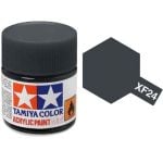 Tamiya XF-24 Dark Grey Matt Acrylic Paint 10ml