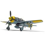 Airfix Focke-Wulf Fw190A-8/F-8. 1:72 Plastic Kit