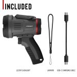 Coast LS20R Long Shot 2500 Lumen Spotlight
