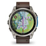 Garmin D2 Mach 2 Smartwatch - 47mm Leather Band