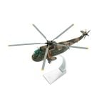 Sikorsky SH-3A Sea King - HS-2 Golden Falcons Diecast Model - Scale 1:72