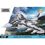 Saab JAS 39 Gripen E Brick Model Kit