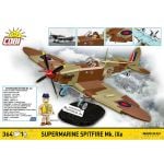 Supermarine Spitfire MK. IXE Brick Model Kit