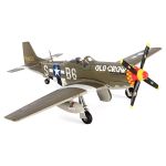 P-51D Mustang U.S. Air Force, 363th FS, 357th FG, 1944 Diecast - 1/72