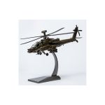 AH-64 Apache Diecast Helicopter Model - 1/72