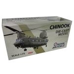 RAF Chinook Helicopter Diecast Model - Scale 1:72