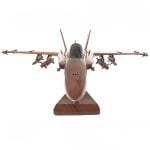 F/A 18 Hornet USN USMC RSAF EdA Wooden Model