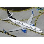 Gemini Jets United Airlines Boeing 737-800W Star Alliance Livery Diecast - N76516 - 1/400