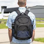 Flight Gear Tailwind Backpack - Navy / Black