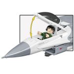 F-16C Fighting Falcon Brick Model Kit