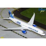 Gemini Jets United Airlines Boeing 787-9 '100 Years' Livery Diecast - N61101 - 1/200